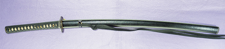 katana [norihisa SHOWA 52] Picture of SAYA