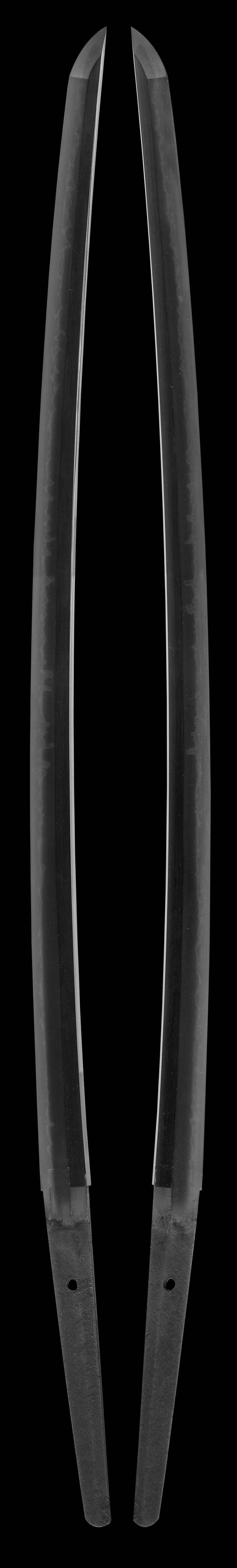 刀　武州住泰守久 (石堂守久) (秦東蓮) (業物)Picture of whole