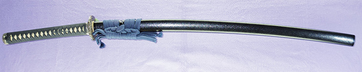 katana [shinano-ju miyairi kei saku HEISEI 5] (miyairi kozaemon yukihira) (Copy of Shizu) (mukansa) Picture of SAYA