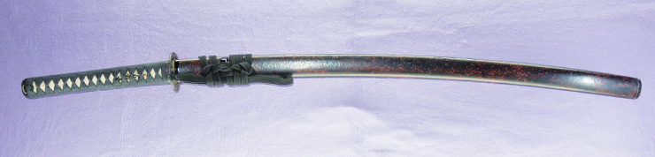 katana [fujiwara kanefusa saku SHOWA 59] (25 generation kanefusa) Picture of SAYA
