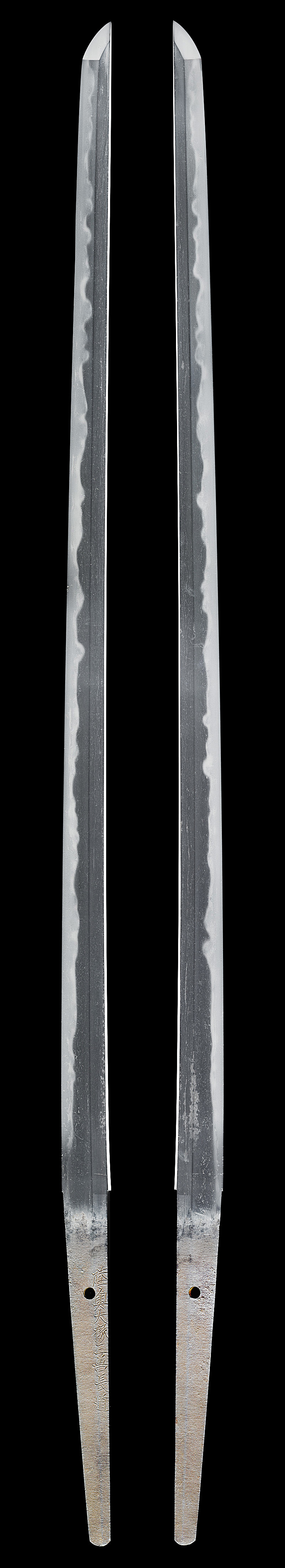 刀　陸奧大掾三善長道(初代三善長道) (新刀　上作) (最上大業物)Picture of whole