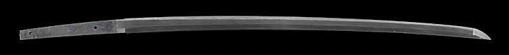 katana bizen-no-kuni (ORIKAESHI) ju osafune kiyomitsu saku Picture of blade