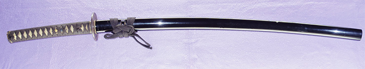 katana bizen-no-kuni (ORIKAESHI) ju osafune kiyomitsu saku Picture of SAYA