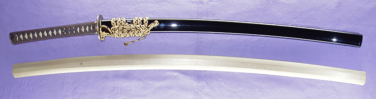 katana [buzen-ju kouno sadamitsu kunimitsu saku HEISEI 16] (kouno sadamitsu) Picture of SAYA