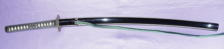 katana [higo-no-kuni yatsushiro-ju yoshitsugu saku SHOWA 59] Picture of SAYA