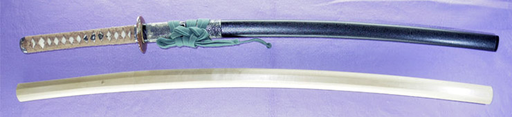 katana [ishikirimaru buzen-ju kouno sadamitsu kunimitsu saku HEISEI 19](kouno sadamitsu) Picture of SAYA