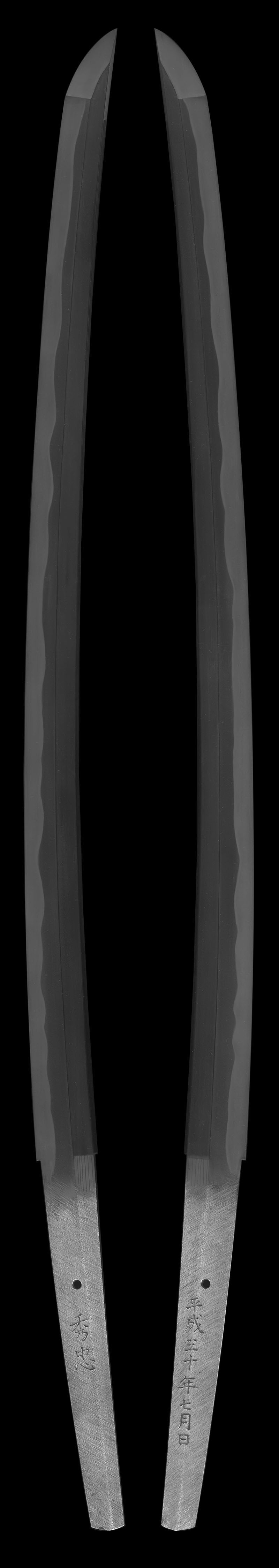 刀　秀忠 (高羽諒)　　平成三十年七月日Picture of whole