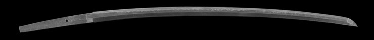 katana [bizen-no-kuni-ju osafune sukesada TENBUN 10] Picture of blade