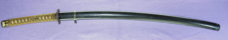 katana [bizen-no-kuni-ju osafune sukesada TENBUN 10] Picture of SAYA