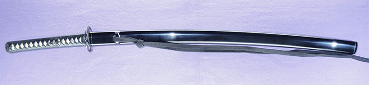 katana [miike-ju kunimitsu saku HEISEI 3] (komiya kunimitsu 2 generation) Picture of SAYA