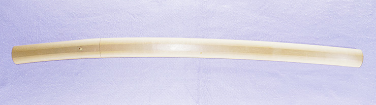 wakizashi  [sagami-no-kuni hirokuni　HEISEI 22] (hiroki hirokuni) (mukansa) 		(Aoe school copy) Picture of SAYA