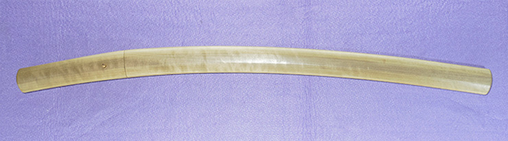 wakizashi [soshu koga-ju toshihiro zou TENPO 3] Picture of SAYA