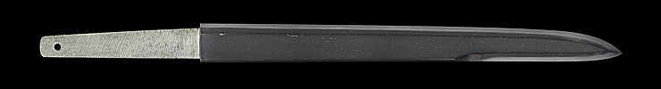 tantou [masahira HEISEI 13] (fujiyasu masahira) Picture of blade