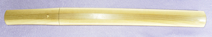 tantou [shinshu-ju-nin tsuguhira saku SHOWA 61] (takahashi tsuguhira) (Highest disciple of Living National Treasure Miyairi Yukihira) (mukansa) Picture of SAYA