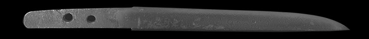 tantou [gassan] (ko gassan) Picture of blade