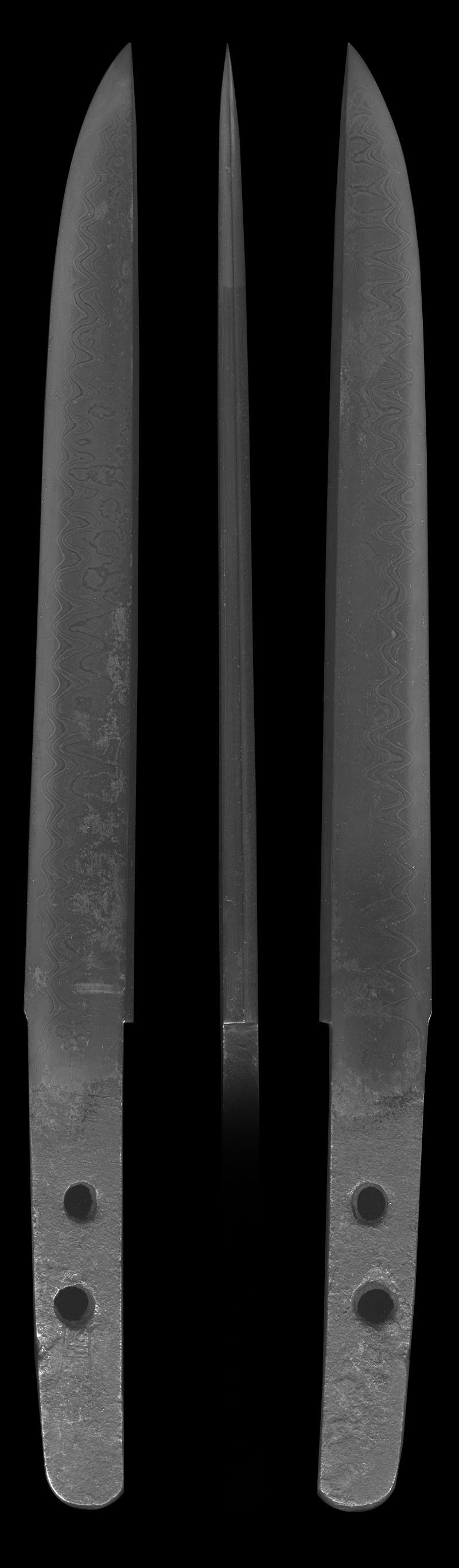 短刀　月山(古月山)Picture of whole