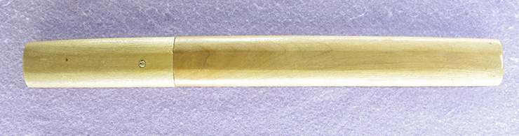 tantou [gassan] (ko gassan) Picture of SAYA