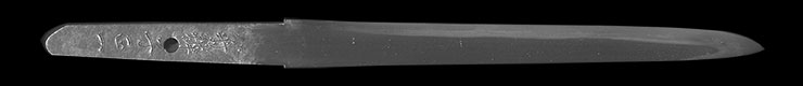 tantou [kikurinshi masakazu] (sinsintou) (kouzuke) Picture of blade