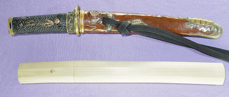 tantou [kikurinshi masakazu] (sinsintou) (kouzuke) Picture of SAYA