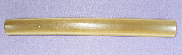 tantou [soshu-ju hiromasa] (The Muromachi era latter period) Picture of SAYA