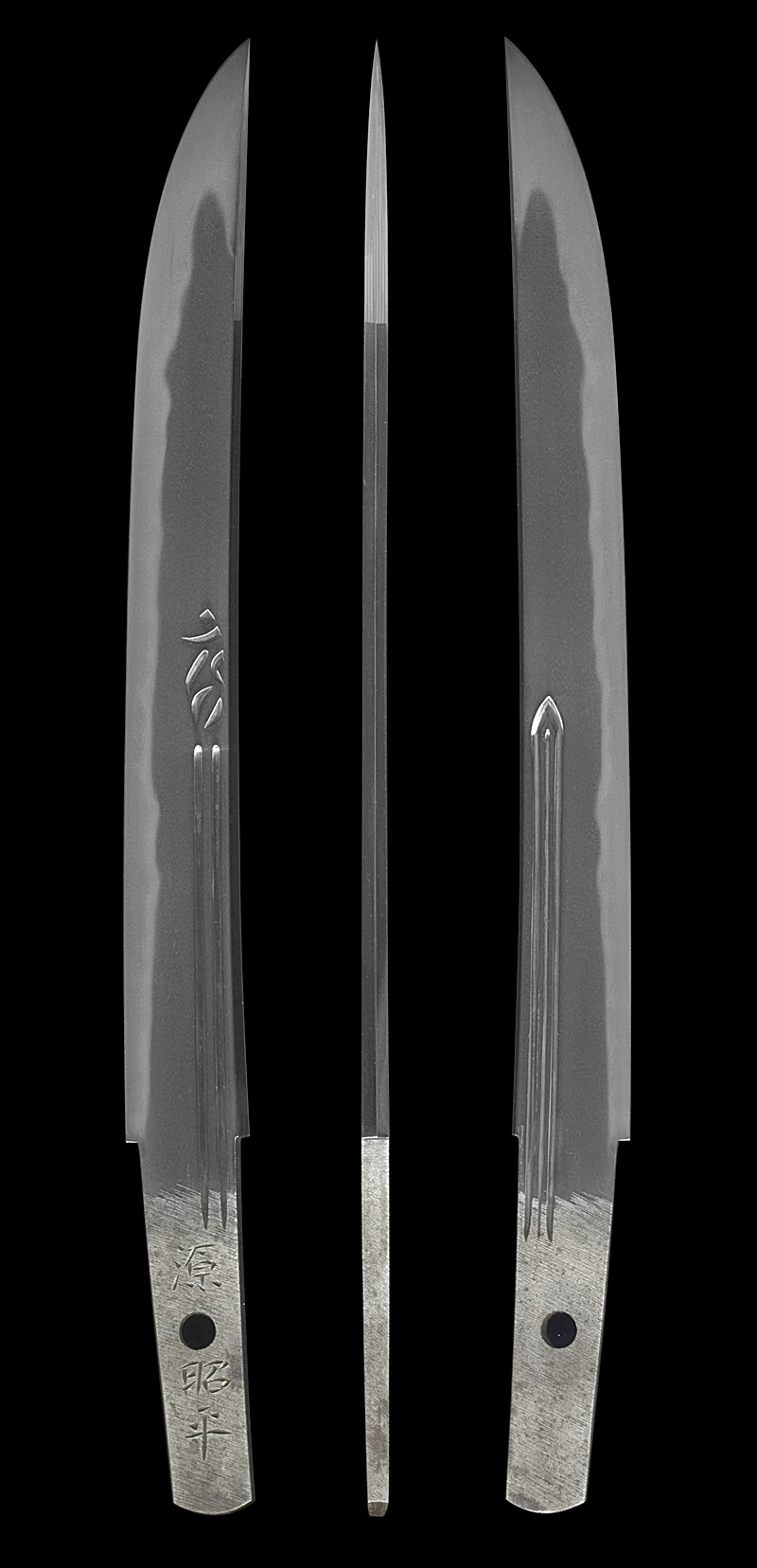 短刀　源昭平(宮入昭平) (宮入行平) (人間国宝)Picture of whole