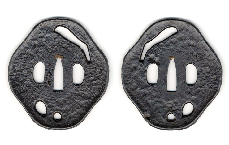 tsuba [naoaki] (kaou) (hata naoaki) (Pupil of jiroutarou naokatsu) Picture