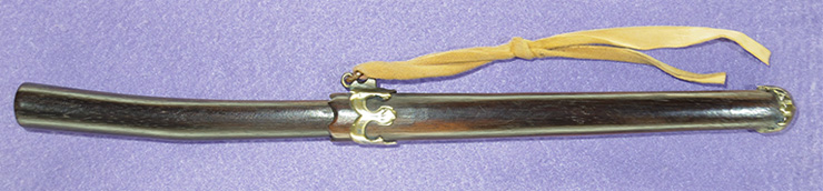 tousu [ryosanshi masamine] (sumitani masamine) (ningen kokuho Living national treasures) Picture of SAYA