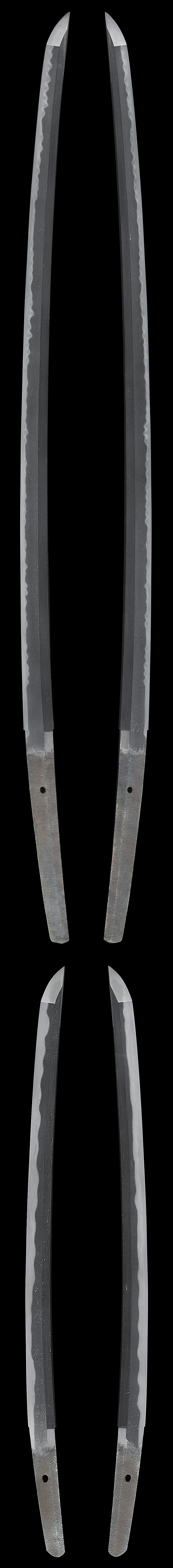 大小一腰大　刀　無銘小　脇差　無銘Picture of whole