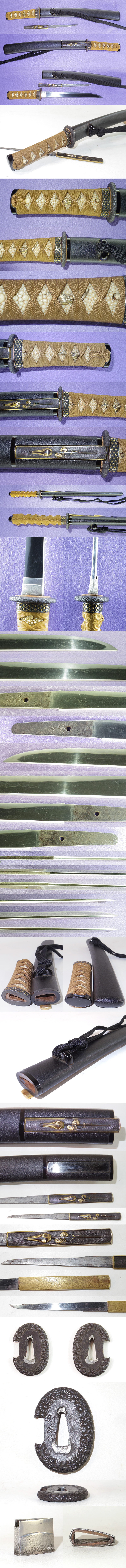 短刀　宗久(時代室町後期) Picture of parts