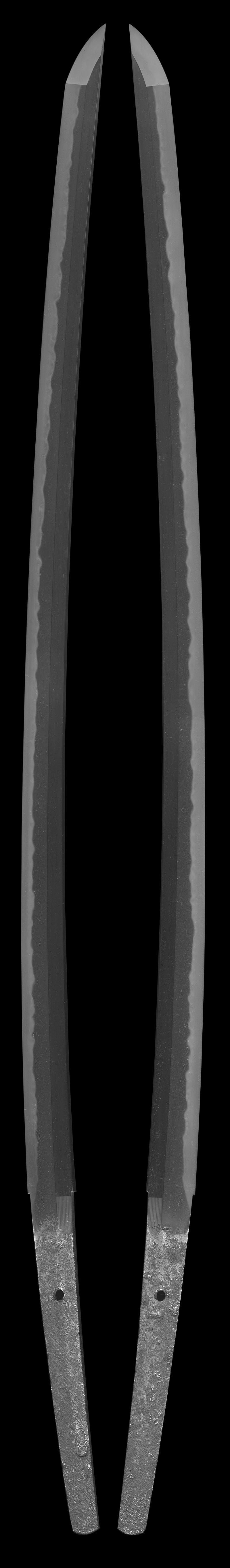刀　作陽幕下士細川主税佐正義(刻印) (主税介正義) (新々刀　上々作)　　□□□□仲春Picture of whole
