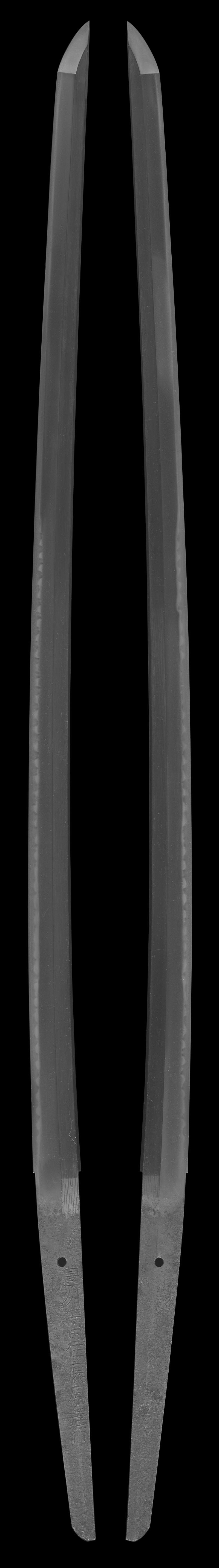 刀 豊州高田住藤原輝行 (業物)Picture of whole