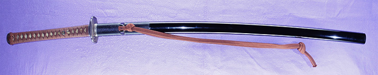katana [echigo-no-kuni nuttari-ju-nin endou mitsuoki SHOWA 46 ] (mukansa) Picture of SAYA