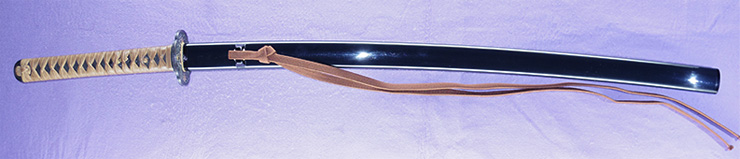 katana [buzen-ju kouno sadamitsu toyokuni-ju kunimitsu saku HEISEI 10] Picture of SAYA